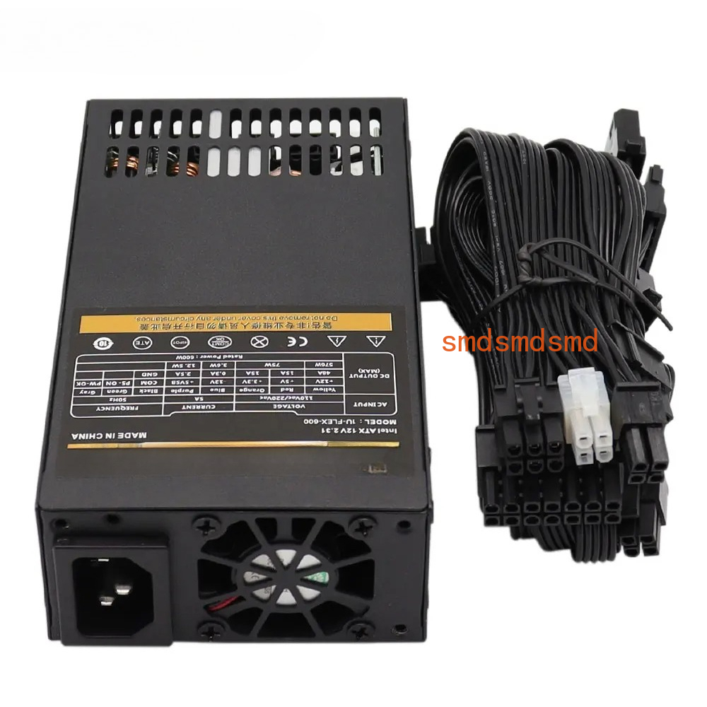 Flex Atx Power Supply 600W 1U - 600W 모듈형 파워 서플라이 소형 1U