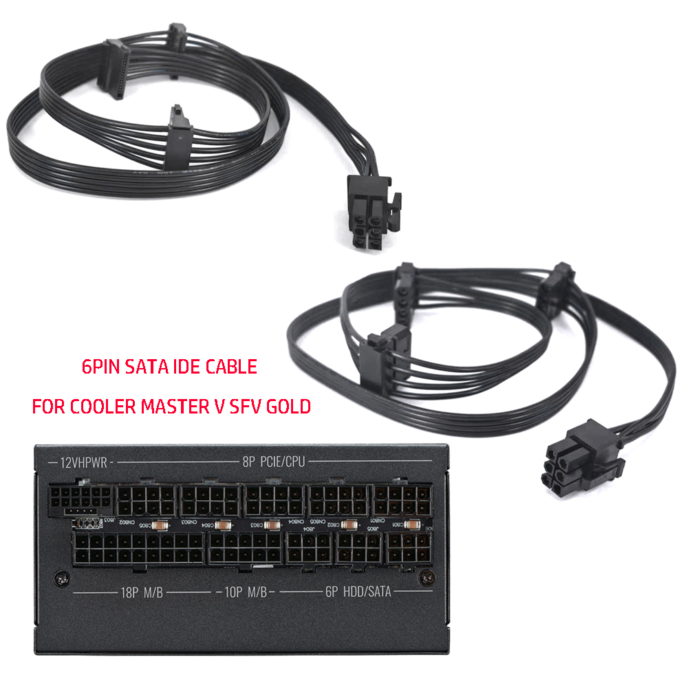 Sfx Modular Power Supply 850W Gold - 쿨러 마스터 V SFX GOLD 850W