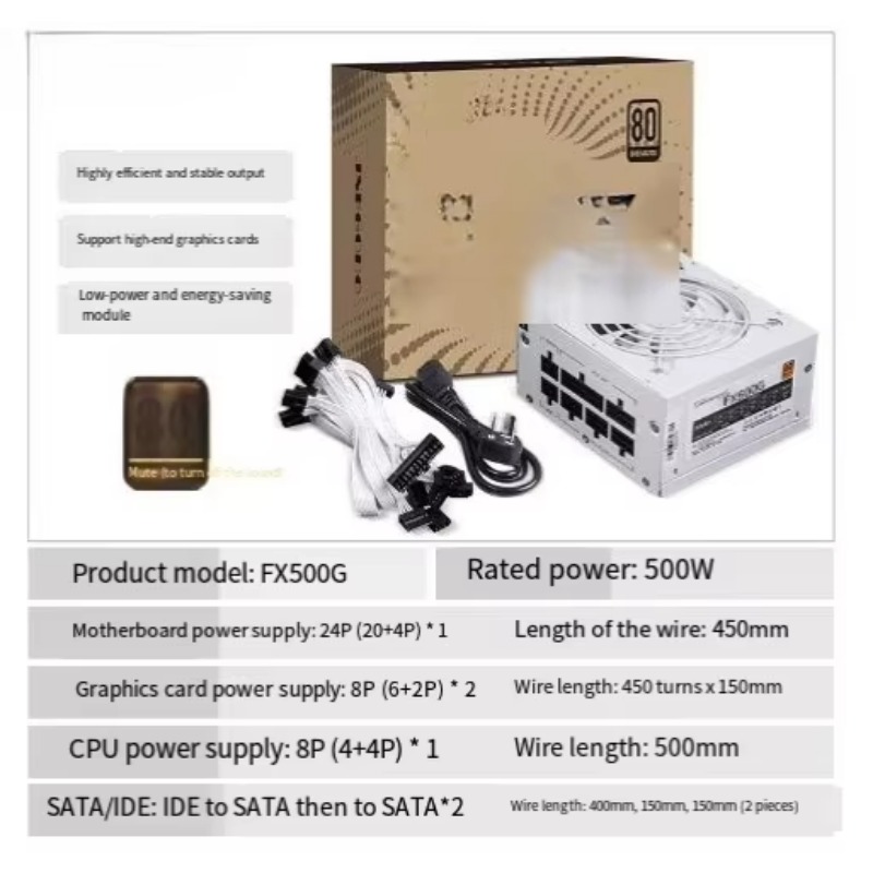 850W Sfx Power Supply 80 Plus Gold - 재고 있음 750W/850W SFX 파워 서플라이