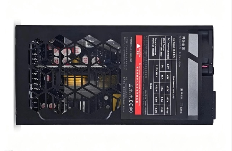 Flex Atx Power Supply 600W 1U - 한정판매 METALFISH Flex 500/600W 80PLUS GOLD