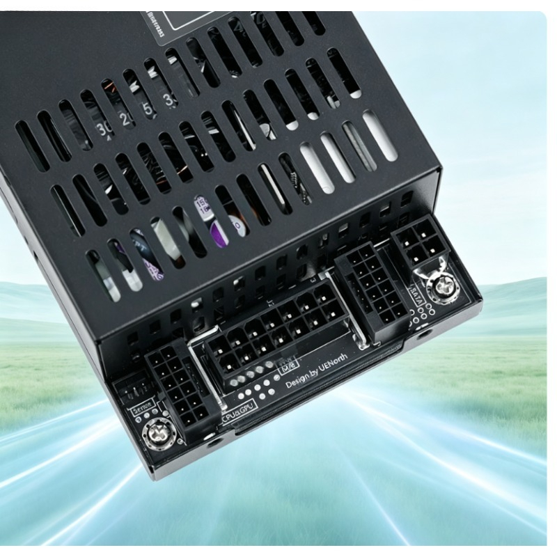 Flex Atx Power Supply 600W 1U - DIY ITX NAS 미니 PC 조립을