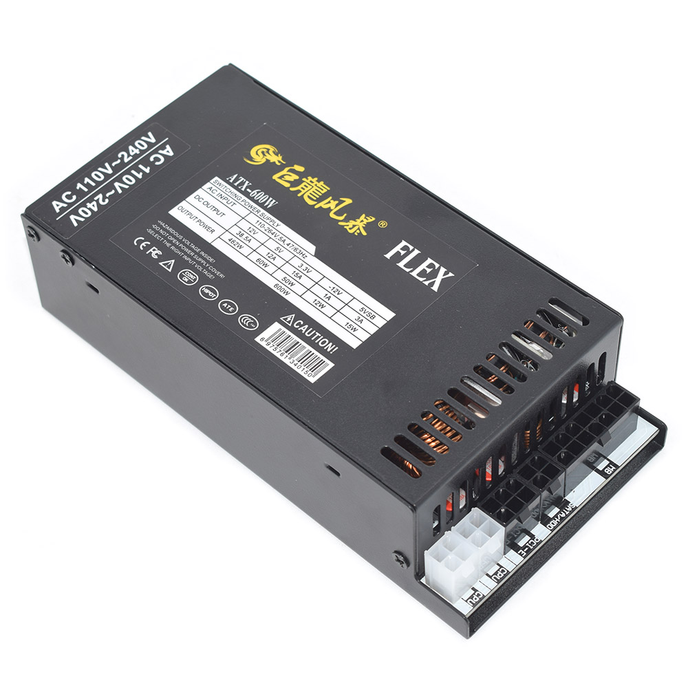 JULONGFENGBAO 전체 모듈형 110-264V  - Flex Atx Power Supply 600W 1U 리뷰 및 가격