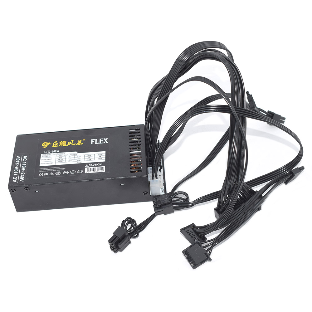 JULONGFENGBAO 전체 모듈형 110-264V  - Flex Atx Power Supply 600W 1U 리뷰 및 가격
