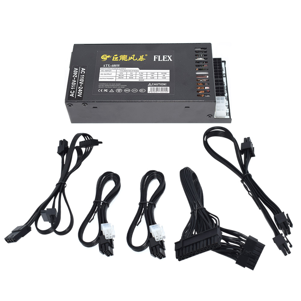 새로운 PC 전원 공급 장치 400W 600W 전체 모 - Flex Atx Power Supply 600W 1U 리뷰 및 가격