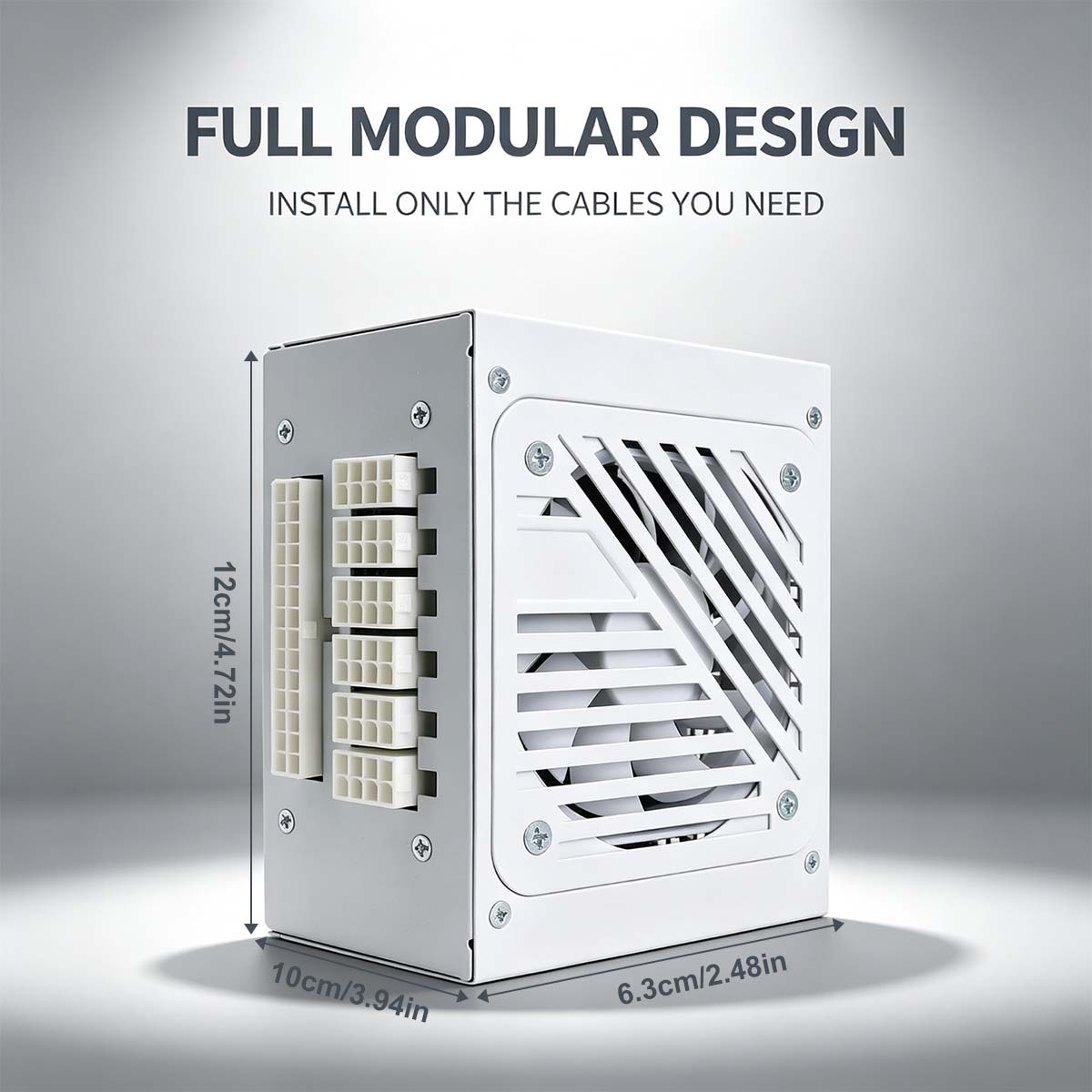 600W SFX 파워 서플라이, 완전 모듈형 디자인 A - 750W Sfx Fully Modular Power Supply 리뷰 및 가격