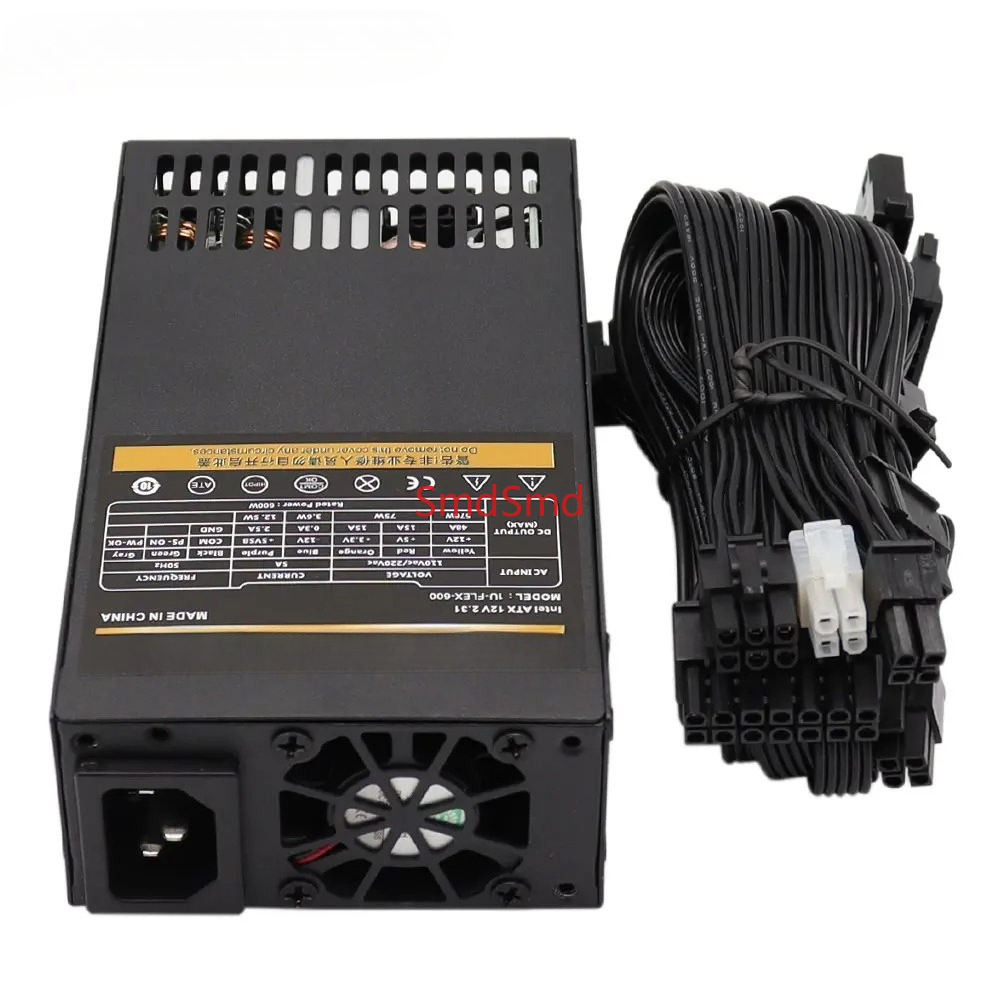 플렉스 600W 모듈형 파워 서플라이 소형 1U 컴퓨터 - Flex Atx Power Supply 600W 1U 리뷰 및 가격