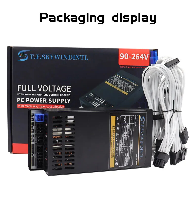 550W 600W 650W 700W 전원 공급 장치 컴 - Flex Atx Power Supply 600W 1U 리뷰 및 가격
