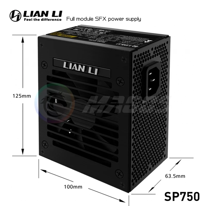 LIAN LI PSU 750w SFX 컴퓨터 PC용 전 - 750W Sfx Fully Modular Power Supply 리뷰 및 가격