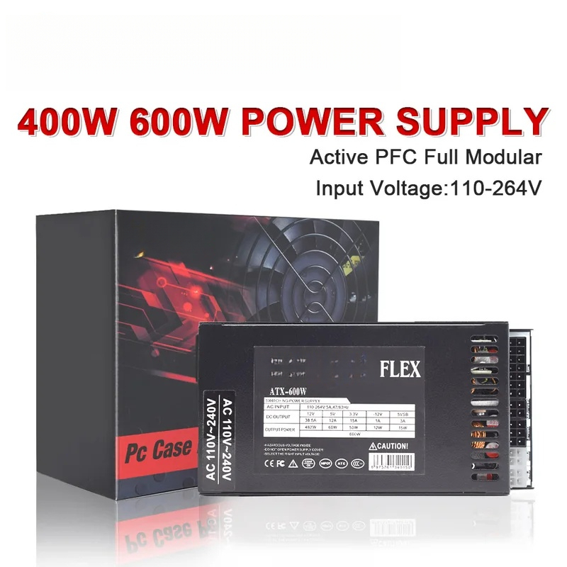 CHJJULONGFENGBAO ATX 400W 600W - Flex Atx Power Supply 600W 1U 리뷰 및 가격