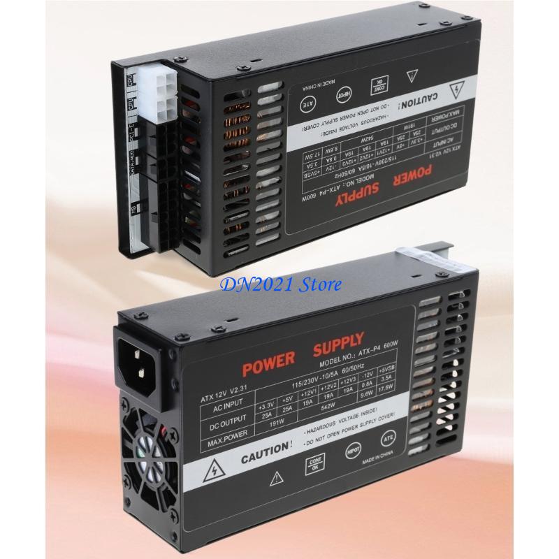 F3KE 조용한 냉각 팬 600W Flexs 고성능 P - Flex Atx Power Supply 600W 1U 리뷰 및 가격