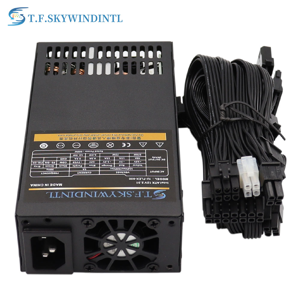 Flex 600W 모듈형 전원 공급 장치 소형 1U 컴 - Flex Atx Power Supply 600W 1U 리뷰 및 가격